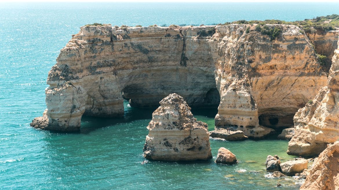 Algarve: Klippen an der Algarve Algarve: Klippen an der Algarve