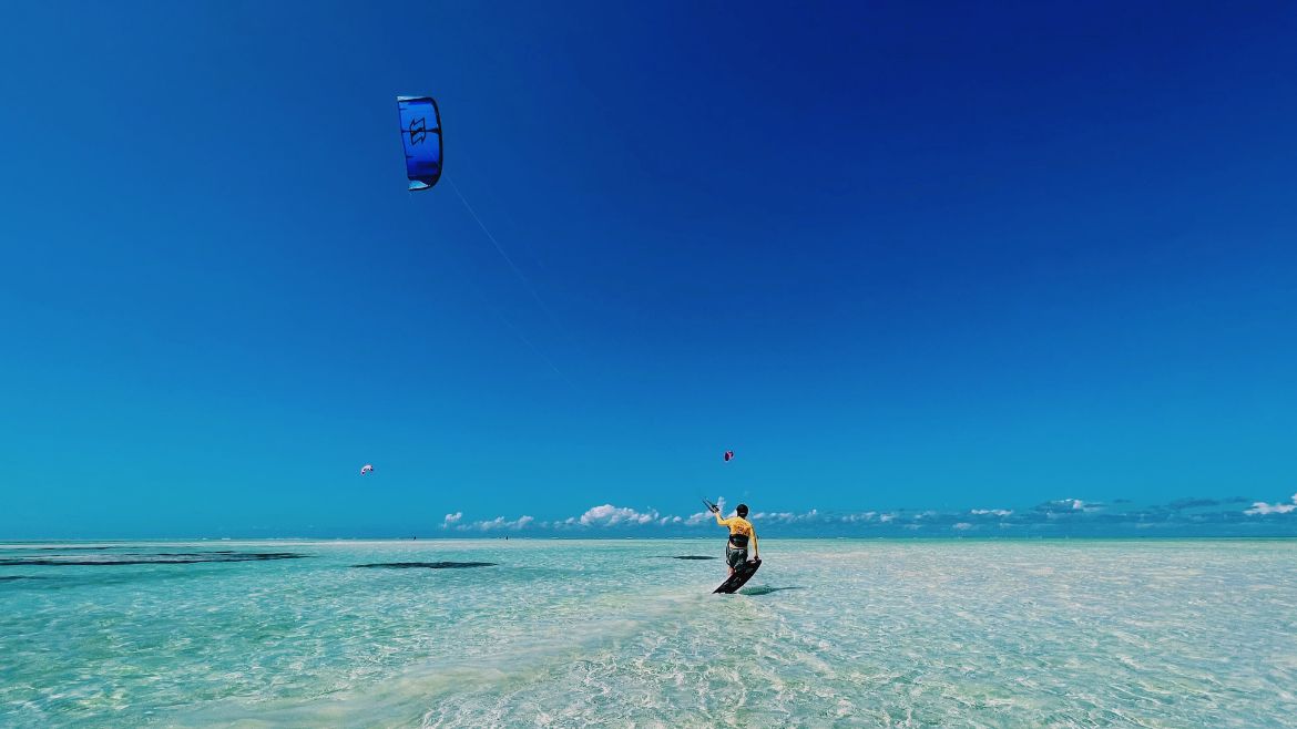 Sansibar: Kristallklares Wasser Sansibar: Kristallklares Wasser