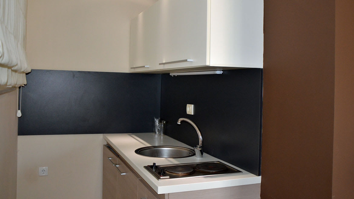 Ulcinj: Küche des Appartements Ulcinj: Küche des Appartements
