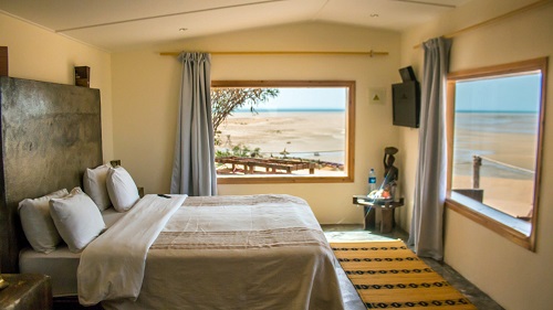 Dakhla: Superior Bungalow im Surfhotel