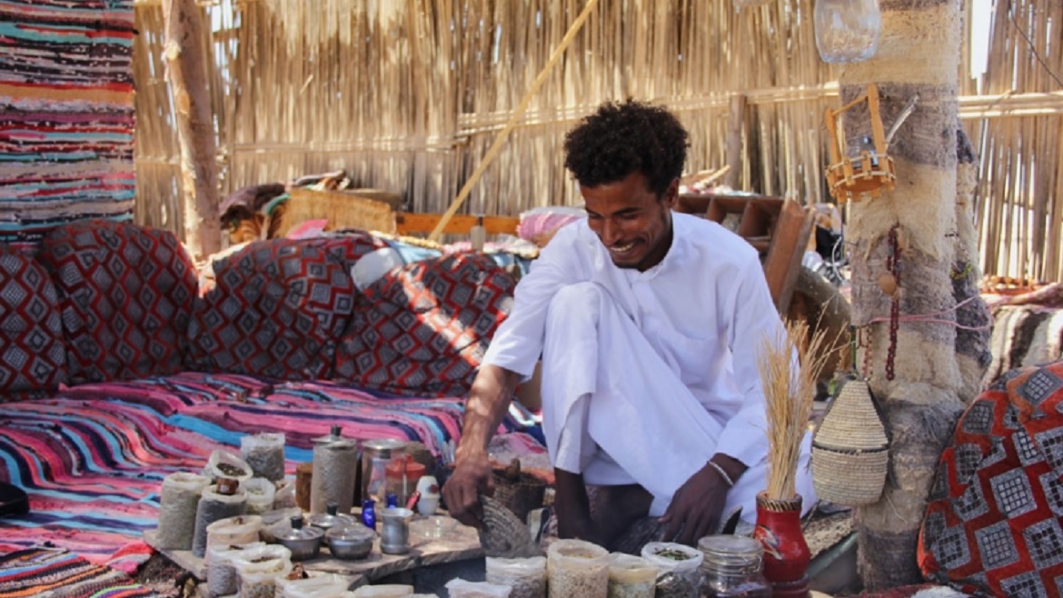 Hamata: landestypische Gewürze aus Hamata eignen sich besonders gut als Mitbringsel