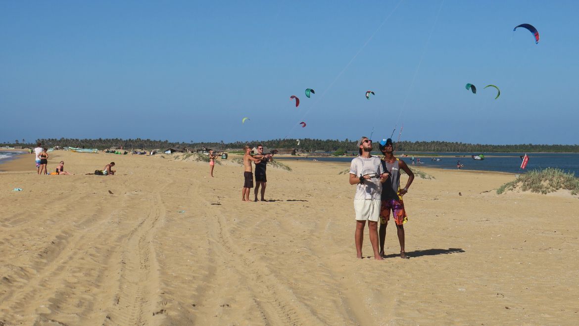 Kalpitiya: Landübung 