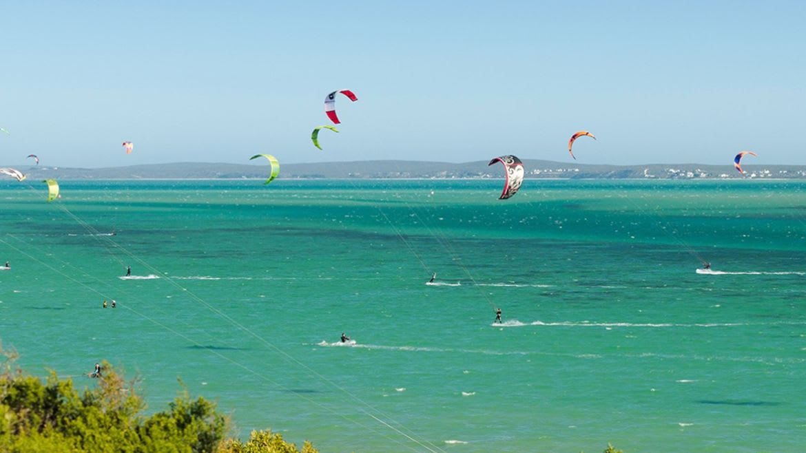 Langebaan: Langebaan bietet Platz ohne Ende