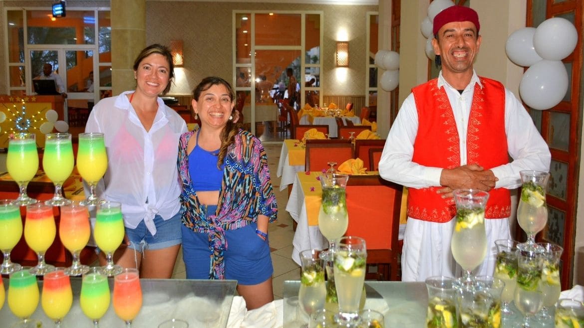 Zarzis: Leckere Cocktails während des Themenabend