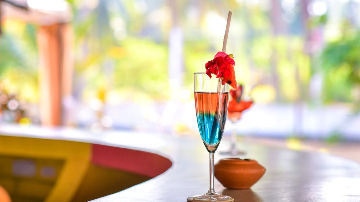 Kalpitiya: Leckere Cocktails an der Bar erhältlich Kalpitiya: Leckere Cocktails an der Bar erhältlich