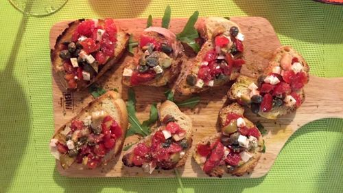 Marsala: Leckeres Essen am Abend in der Stadt Marsala: Leckeres Essen am Abend in der Stadt