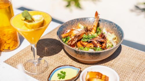 Sansibar: Leckeres Essen im Restaurant Sansibar: Leckeres Essen im Restaurant