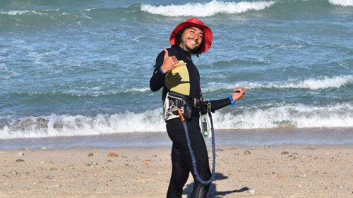 La Ventana: Stationsmitarbeiter Adhly