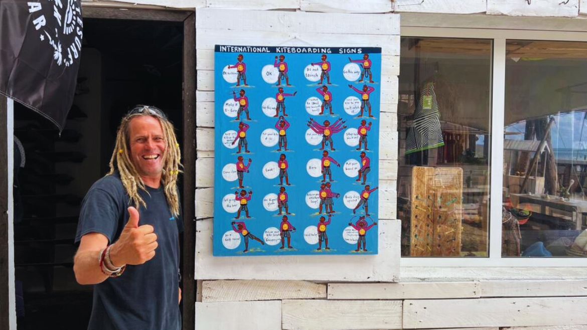 Sansibar: Lehrer Martin ist immer motiviert und mit Freude dabei Sansibar: Lehrer Martin ist immer motiviert und mit Freude dabei