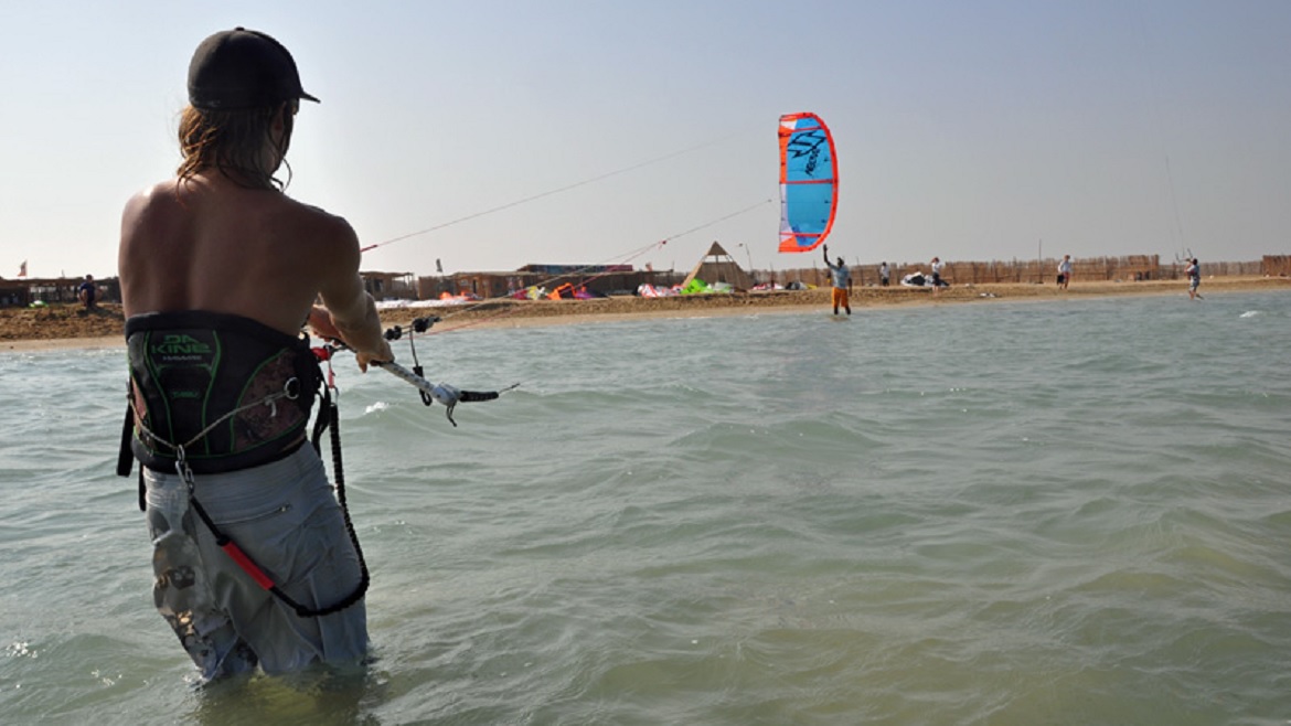 Hamata: leichter Start am Spot Hamata: leichter Start am Spot