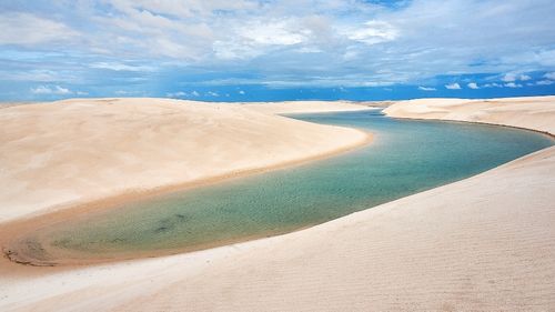 Brasilieen: Nationalpark Lençóis Maranhenses Brasilieen: Nationalpark Lençóis Maranhenses