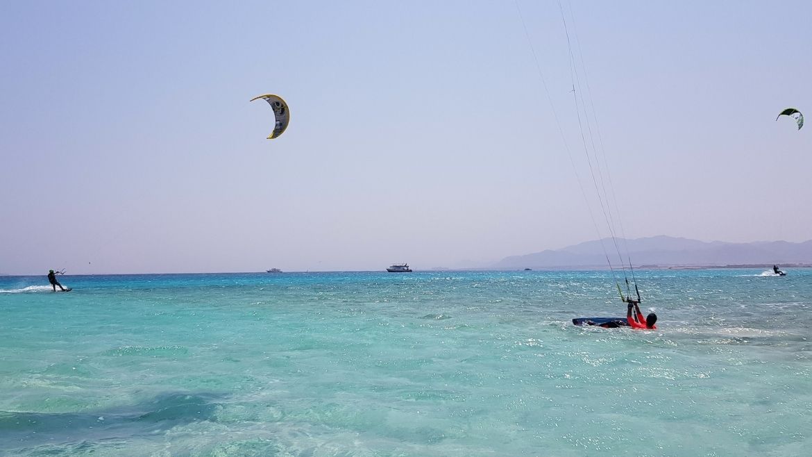 Lerne Kitesurfen oder verbessere Dein Können während der Intensivwochen