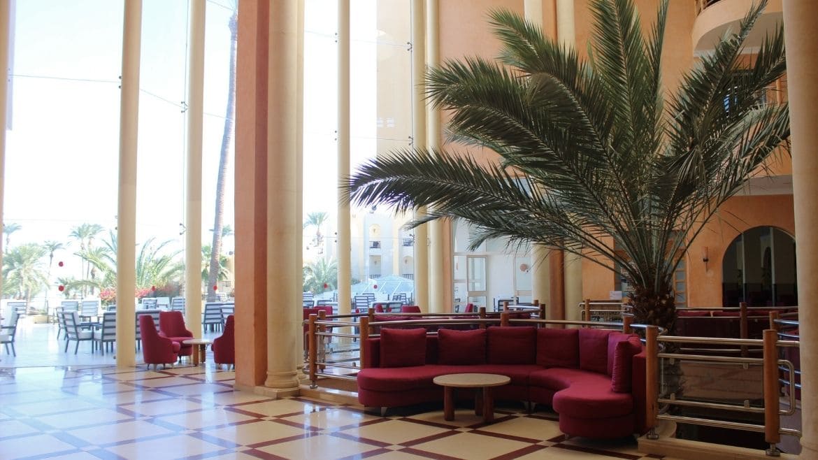 Zarzis: Lobby