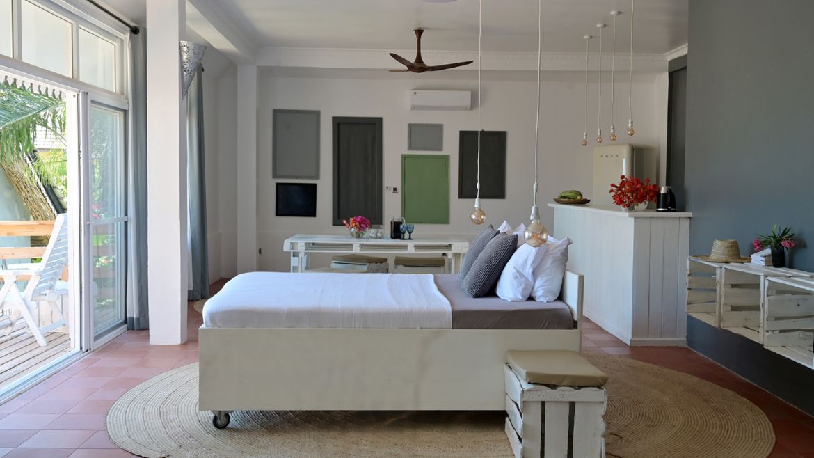 Sansibar: Übersicht des Lofts Sansibar: Übersicht des Lofts