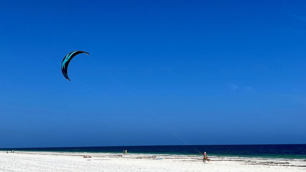 Kilifi: Los gehts aufs Wasser