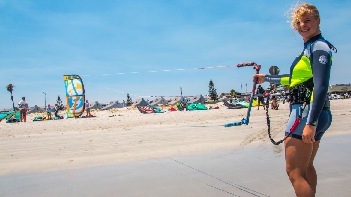 Langebaan: Es kann losgehen Langebaan: Es kann losgehen