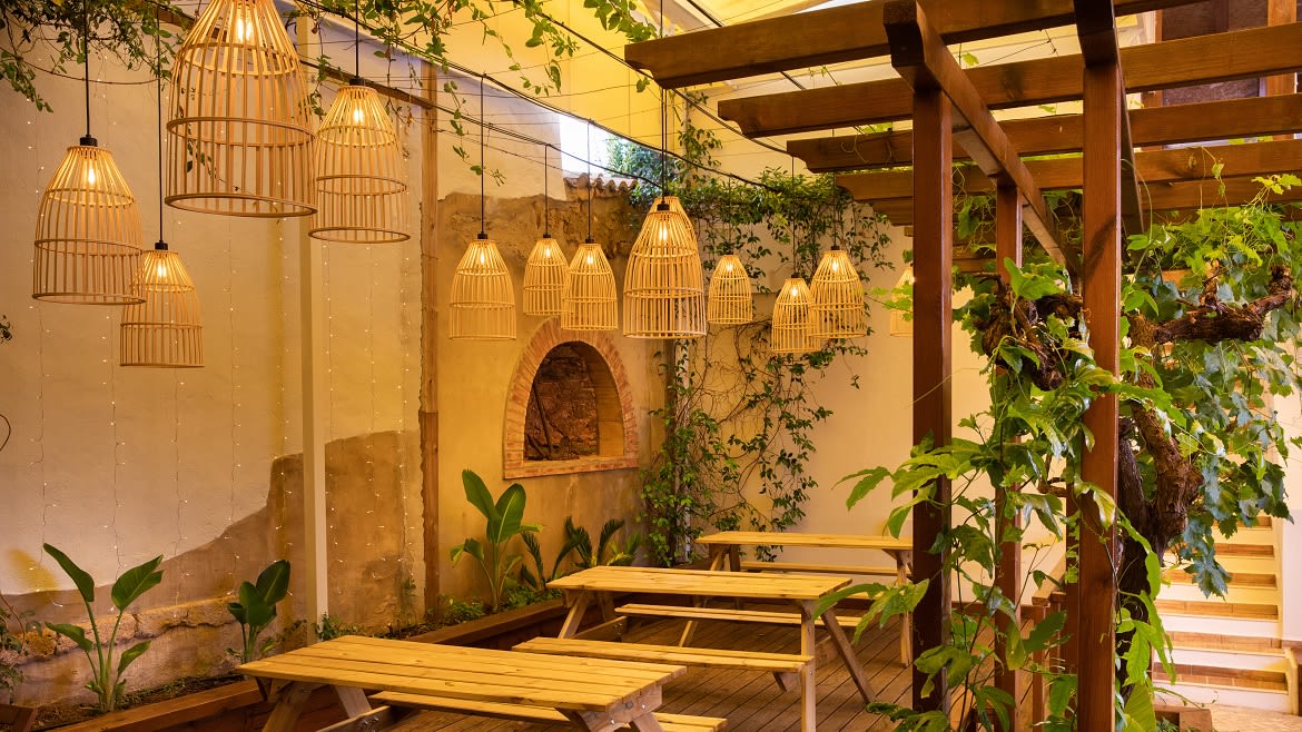Algarve: Lounge-Bereich Algarve: Lounge-Bereich