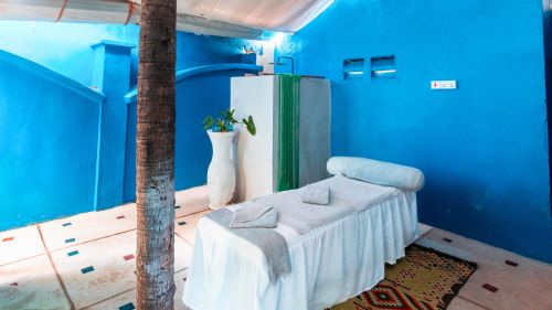 Sansibar: Spa-Bereich im Surfhotel Sansibar: Spa-Bereich im Surfhotel