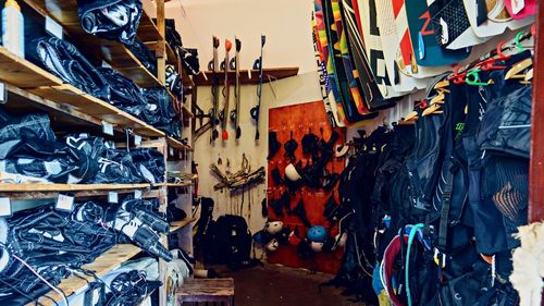 Ilha do Guajiru: Die Station verfügt über jede Menge Material