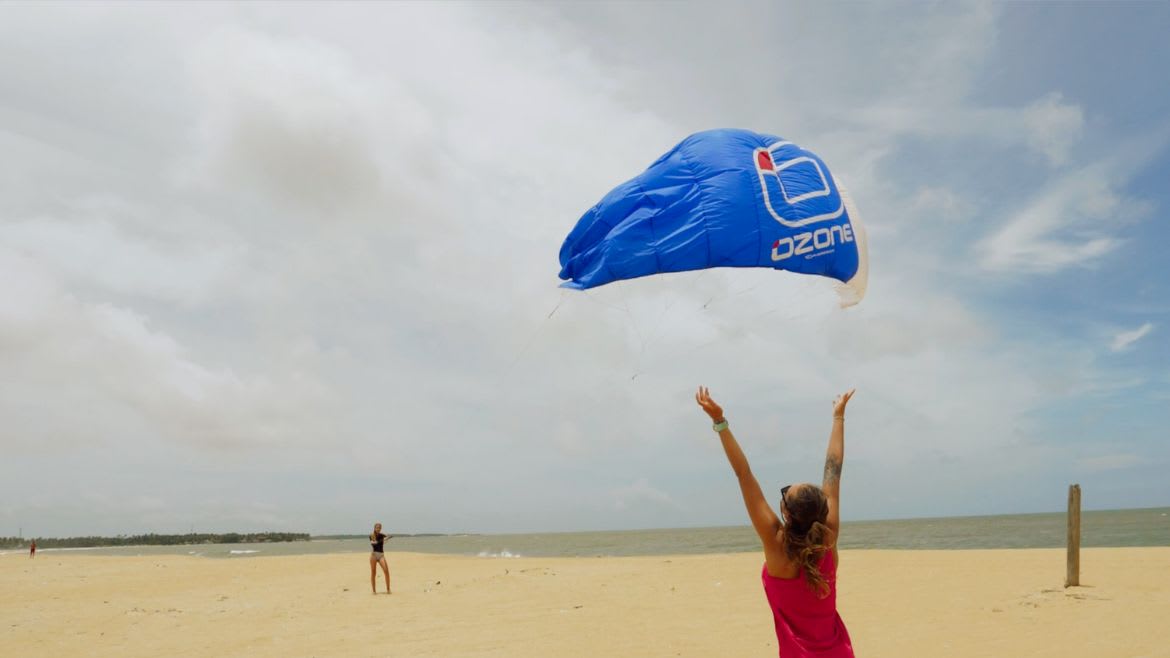 Kalpitiya: Matte fliegen Kalpitiya: Matte fliegen
