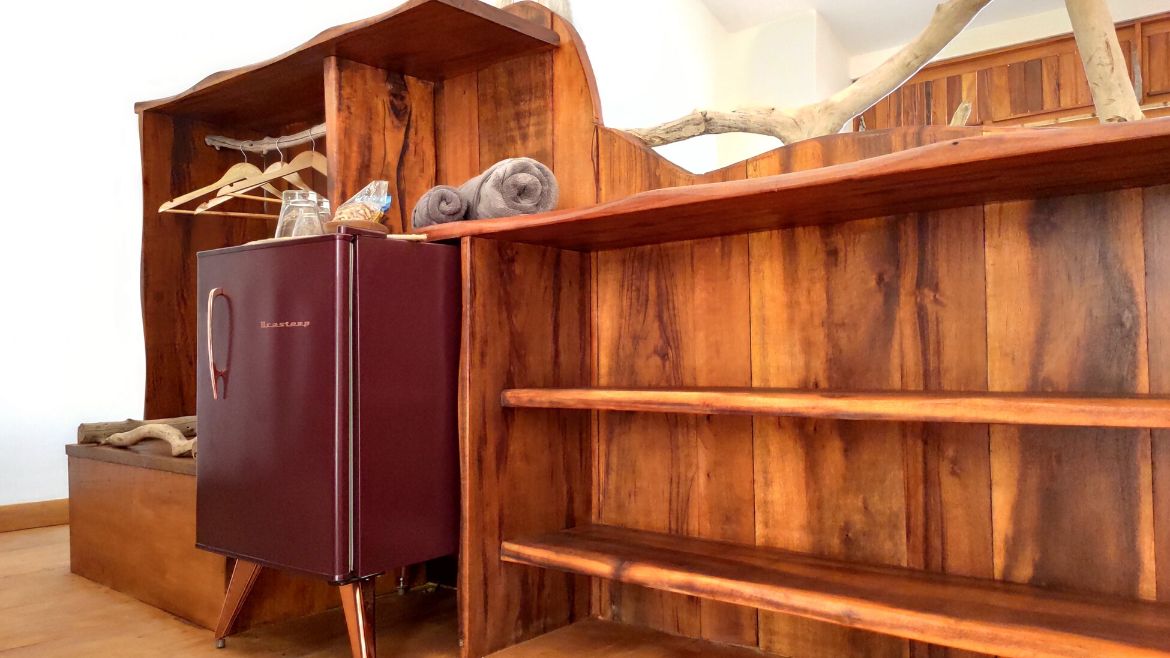 Ilha do Guajiru: Die Deluxe Zimmer verfügen über eine Minibar Ilha do Guajiru: Die Deluxe Zimmer verfügen über eine Minibar
