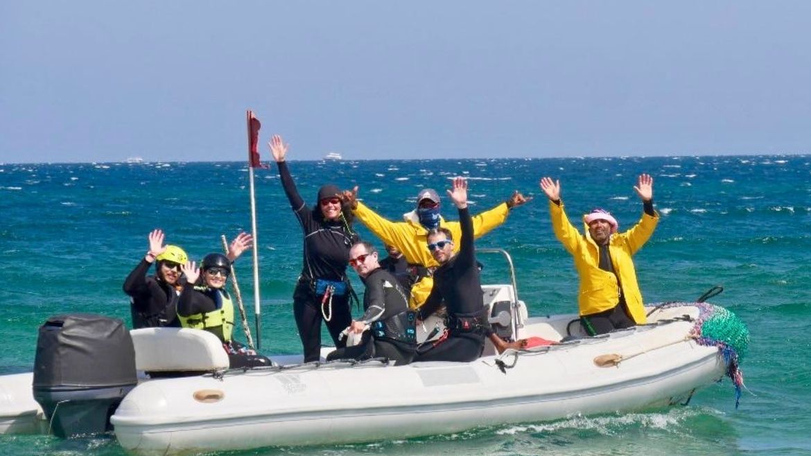 Mit dem Zodiac zum Revier 