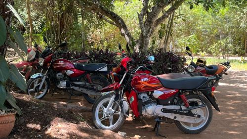 Kilifi: Mopedverleih Kilifi: Mopedverleih