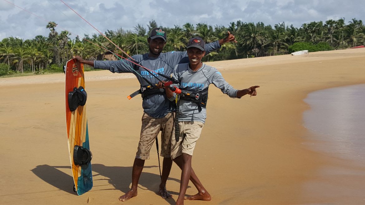 Kappalady: Motiviertes Team der Station