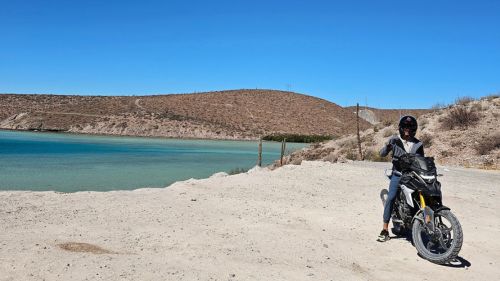 La Ventana: Motorradverleih