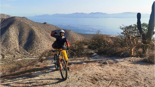 La Ventana: Mountainbikeverleih