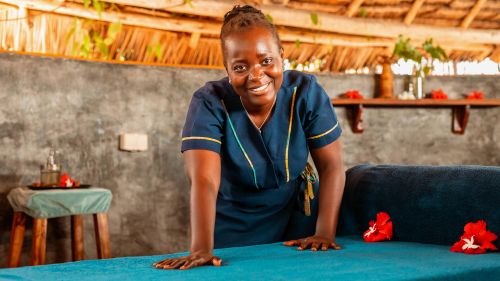 Sansibar: Spa-Bereich Sansibar: Spa-Bereich