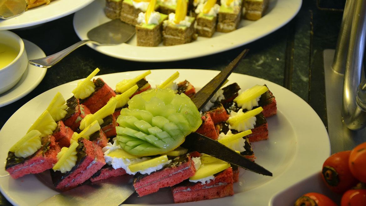 Hamata: Nachtisch im Komforthotel Hamata: Nachtisch im Komforthotel