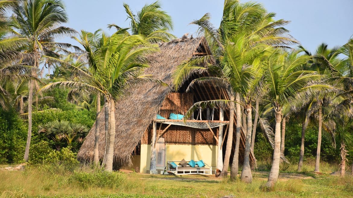 Kappalady: Natur pur in den Strand Cabanas 