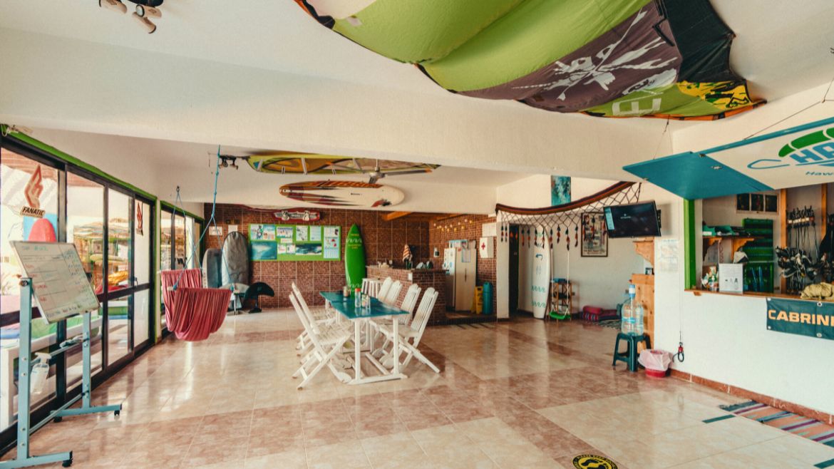 Top ausgestattete Station