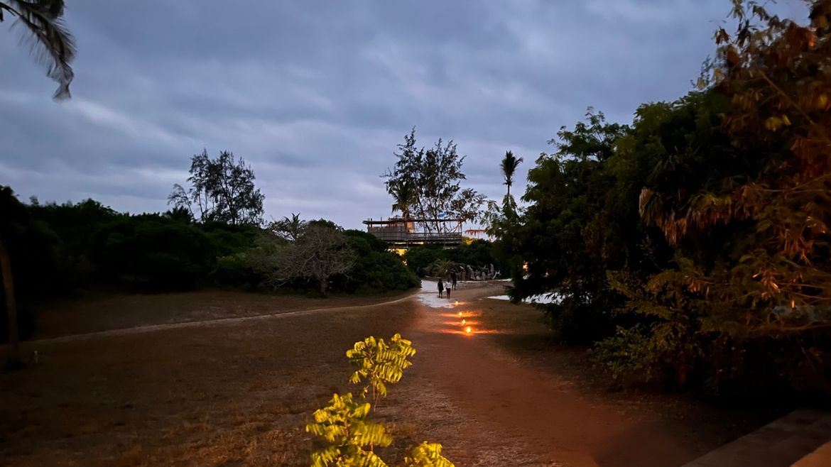 Kilifi: Nur wenige Meter zur Beachbar Kilifi: Nur wenige Meter zur Beachbar