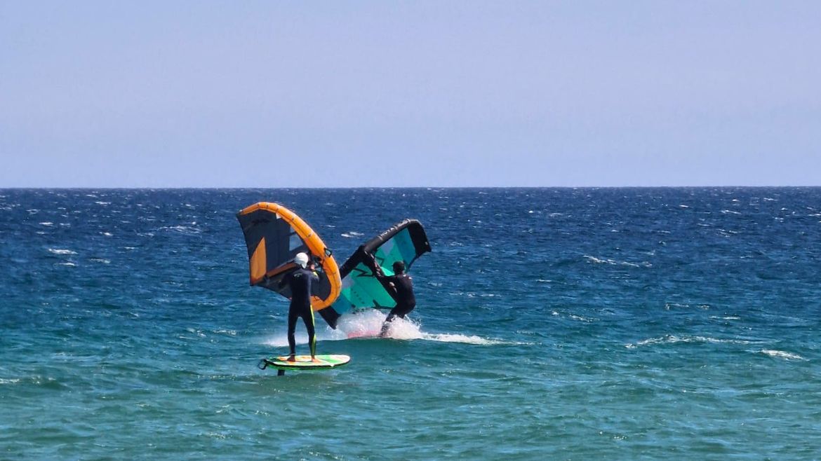 Algarve: Ohne Zeitstress Wingen lernen