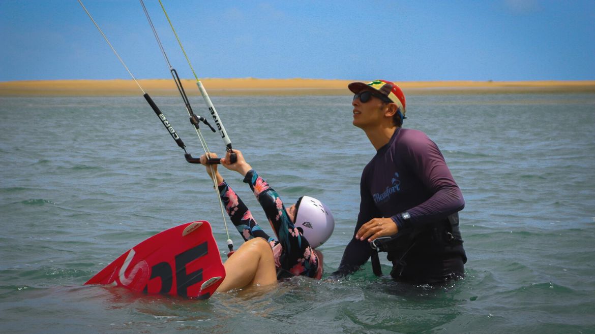Ilha do Guajiru: Optimale Schulungsbedingungen in der Ilha do Guajirú
