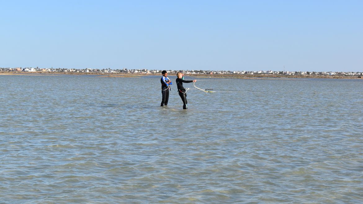 Zarzis: Perfektes Lernrevier