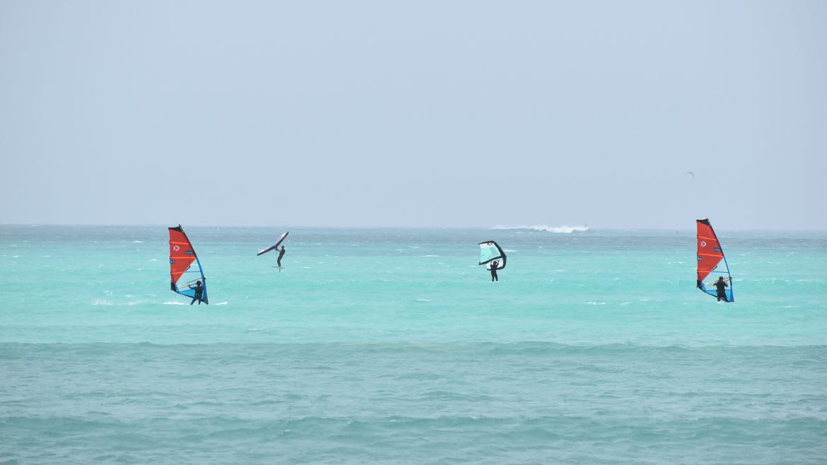 Boa Vista: Perfektes Revier für das Windsurfen- und Wingen