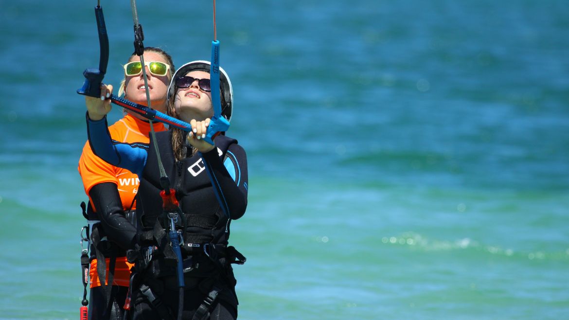 Langebaan: Perfektes Schulungsrevier