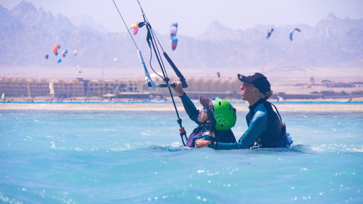 Persönlicher Unterricht während der Intensivwochen