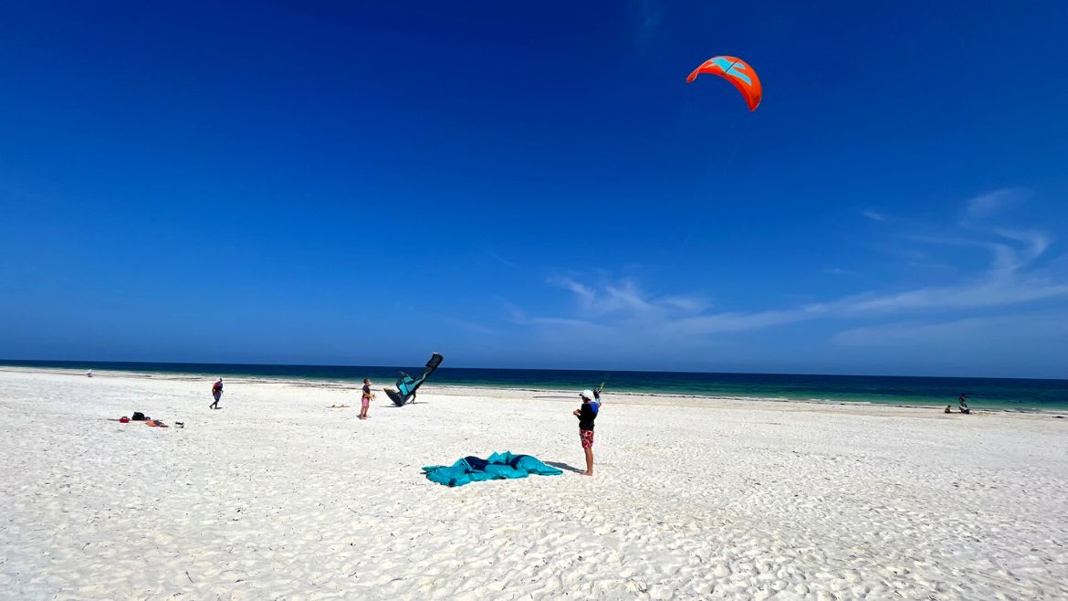 Kilifi: Platz ohne Ende