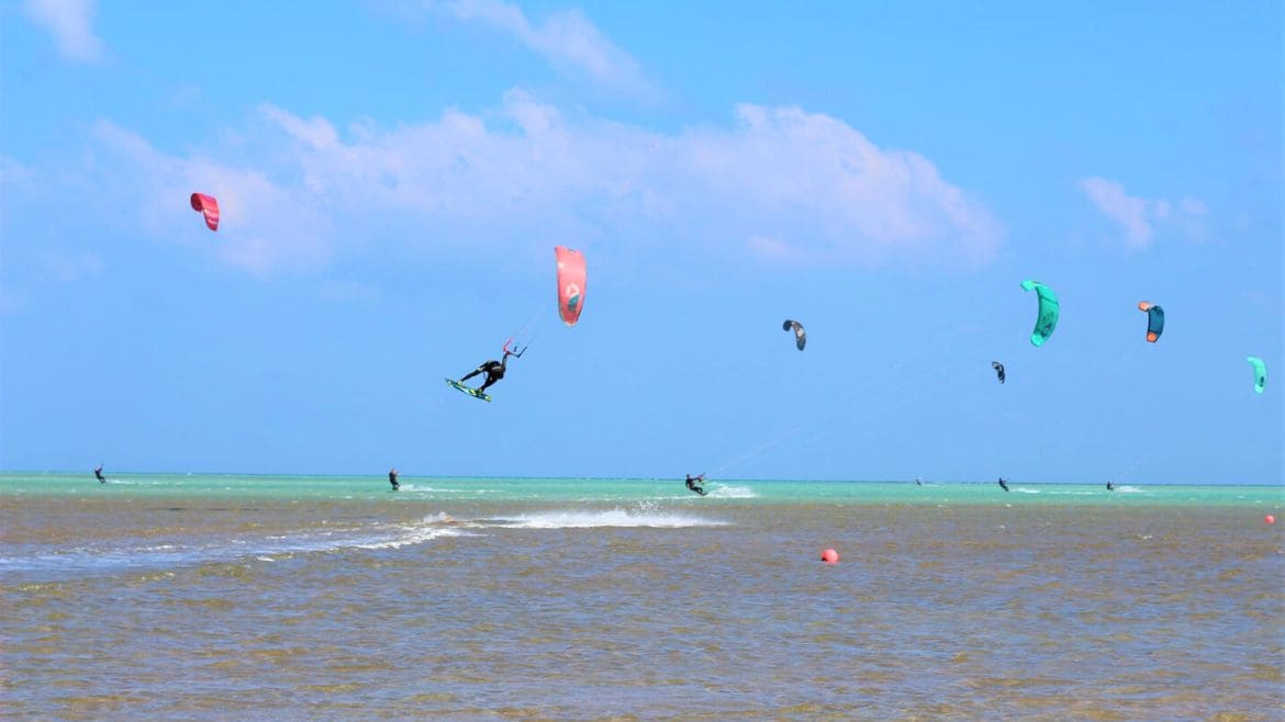 Hamata: Ideale Bedingungen für alle Könnenstufen