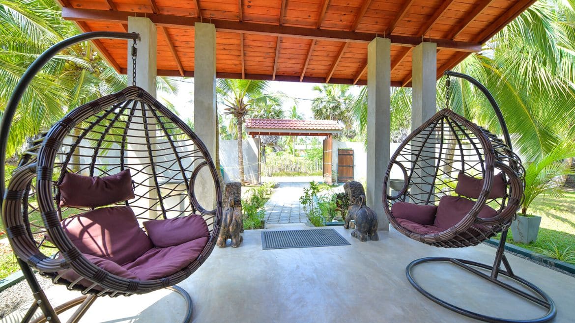 Kalpitiya: Platz zum Entspannen