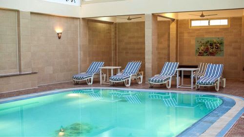 Soma Bay: Poolbereich im Standard Hotel Soma Bay: Poolbereich im Standard Hotel