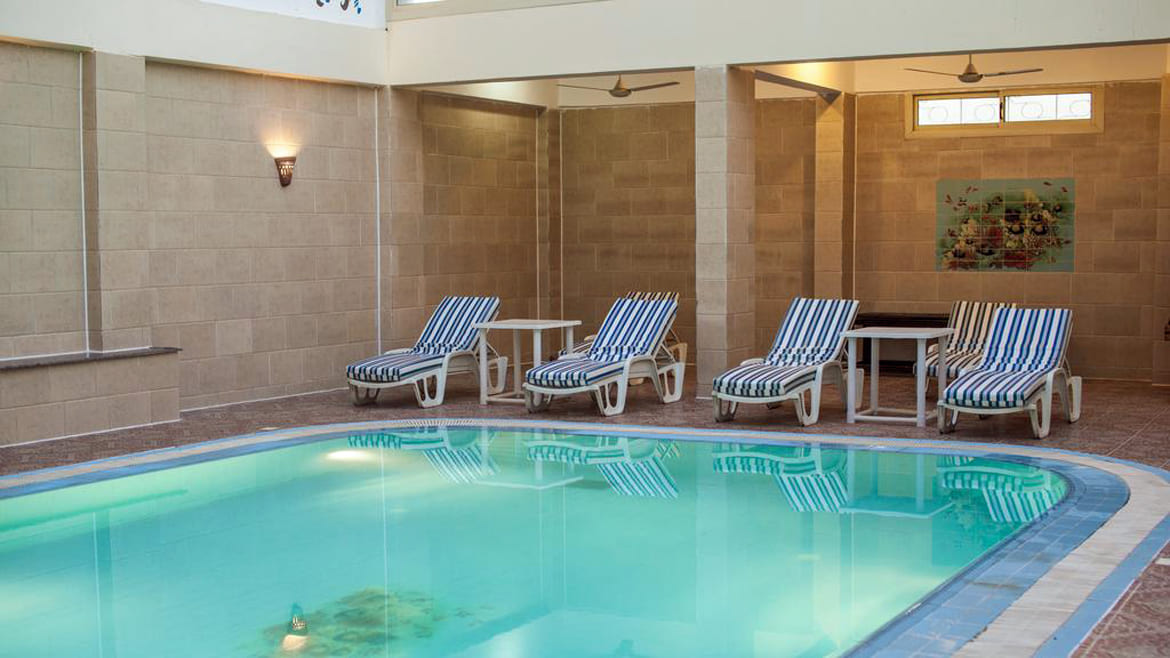 Soma Bay: Poolbereich im Standard Hotel Safaga Soma Bay: Poolbereich im Standard Hotel Safaga