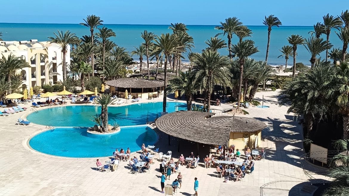 Zarzis: Tolle Poollandschaft