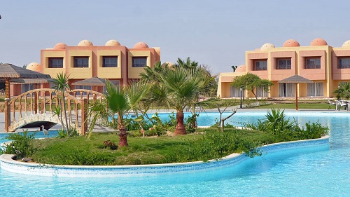 Hamata: Poollandschaft des Komforthotel Hamata: Poollandschaft des Komforthotel