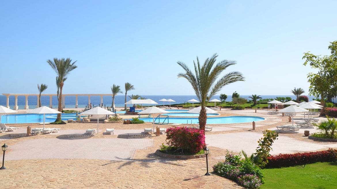 El Naaba: Poolbereich 