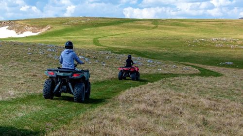 Griechenland: Quad-Tour